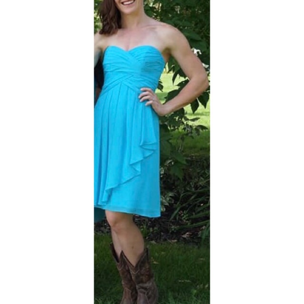 Blue Cocktail Dress Size 2